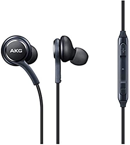 Offizieller Galaxy S8 / S8 + In-Ear Kopfhörer [EO-IG955BSEGWW], Fone-Stuff - abgestimmt von AKG, Fernbedienung + Mikrofon Freisprecheinrichtung - titangrau von Samsung