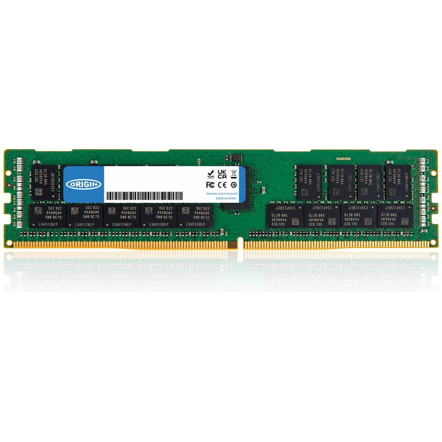 Origin Storage M393A8G40BB4-CWE memory module Origin Storage M393A8G40BB4-CWE memory module von Samsung