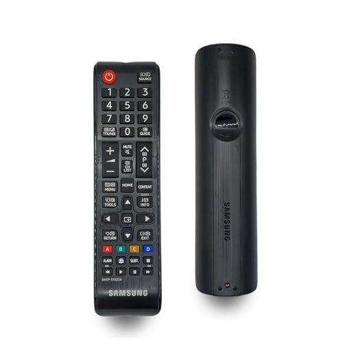 Samsung BN59-01323A – Original-Fernbedienung für Samsung Hospitality-TVs – Ersatzmodell für Hotel- & Gewerbefernseher – Sofort einsatzbereit, kein Setup erforderlich Samsung BN59-01323A – Original-Fernbedienung für Samsung Hospitality-TVs – Ersatzmodell für Hotel- & Gewerbefernseher – Sofort einsatzbereit, kein Setup erforderlich von Samsung