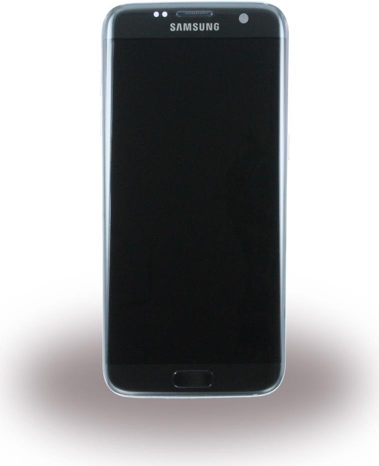 Original Ersatzteil Samsung - GH97-18533A - LCD Display / Touchscreen - G935F Galaxy S7 Edge - Schwarz (GH97-18533A) von Samsung