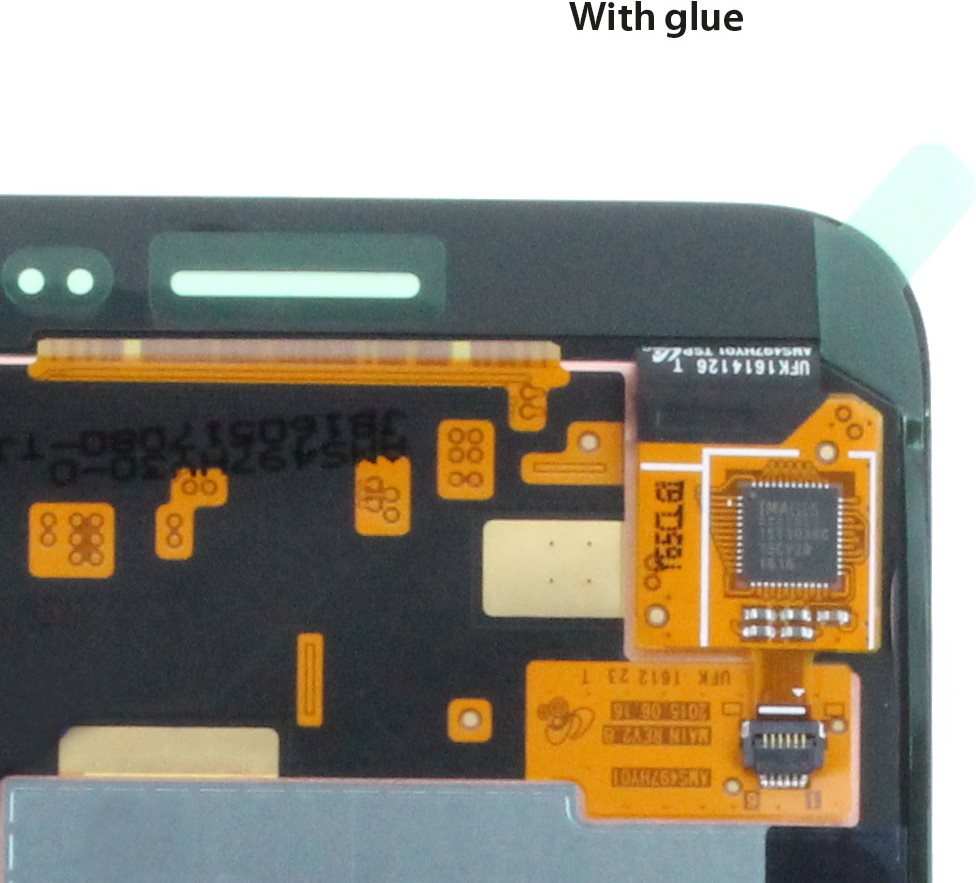 Original Ersatzteil Samsung - GH97-18748C - LCD Display / Touchscreen - J320 Galaxy J3 (2016) - Schwarz (GH97-18748C) von Samsung