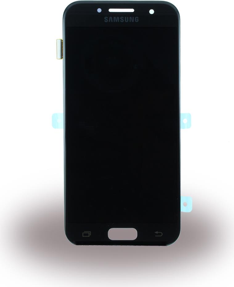 Original Ersatzteil Samsung - LCD Display / Touchscreen - A320F Galaxy A3 (2017) - Schwarz (GH97-19732A) von Samsung