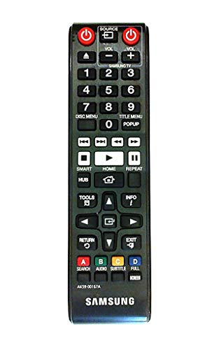 Original Samsung AK59-00167A Fernbedienung, Remote Control für BD-F6500 BD-F7500 Original Samsung AK59-00167A Fernbedienung, Remote Control für BD-F6500 BD-F7500 von Samsung