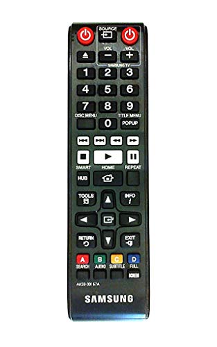 Original Samsung AK59-00167A Fernbedienung, Remote Control für BD-F6500 BD-F7500 von Samsung