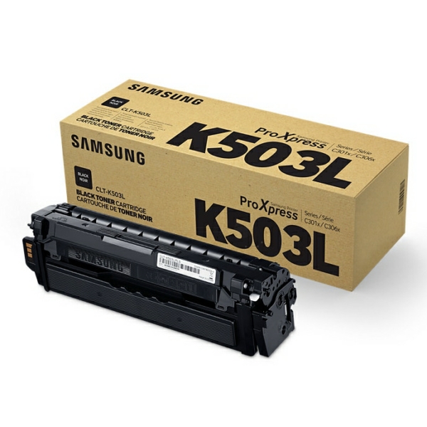 Original Samsung CLTK503LELS / K503L Toner schwarz Original Samsung CLTK503LELS / K503L Toner schwarz von Samsung