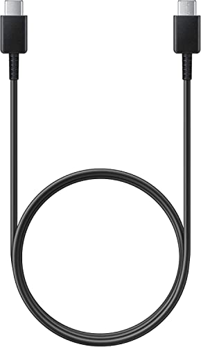 Original Samsung USB-Kabel Typ C auf C 5A schwarz EP-DN980BBE S21, S21+, S21 Ultra von Samsung