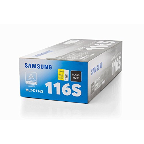 Original Toner Samsung 116 MLTD116S, D116S, MLTD116SELS – Premium Ink cartridge Black – 1.200 Pages von Samsung