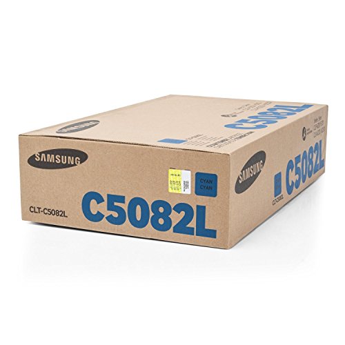 Original Toner Samsung CLT-C5082L XXL - 1 Toner-Patrone - Cyan - 4.000 Seiten von Samsung