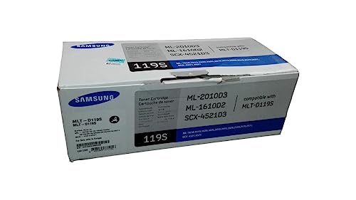 Original Toner Samsung MLT-D119S/ELS - 1 Toner-Patrone - Schwarz - 2.000 Seiten von Samsung