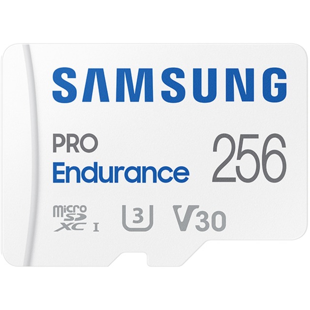PRO Endurance 256 GB microSDXC (2022), Speicherkarte von Samsung
