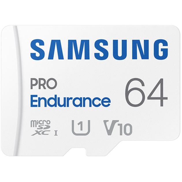 PRO Endurance 64 GB microSDXC (2022), Speicherkarte von Samsung