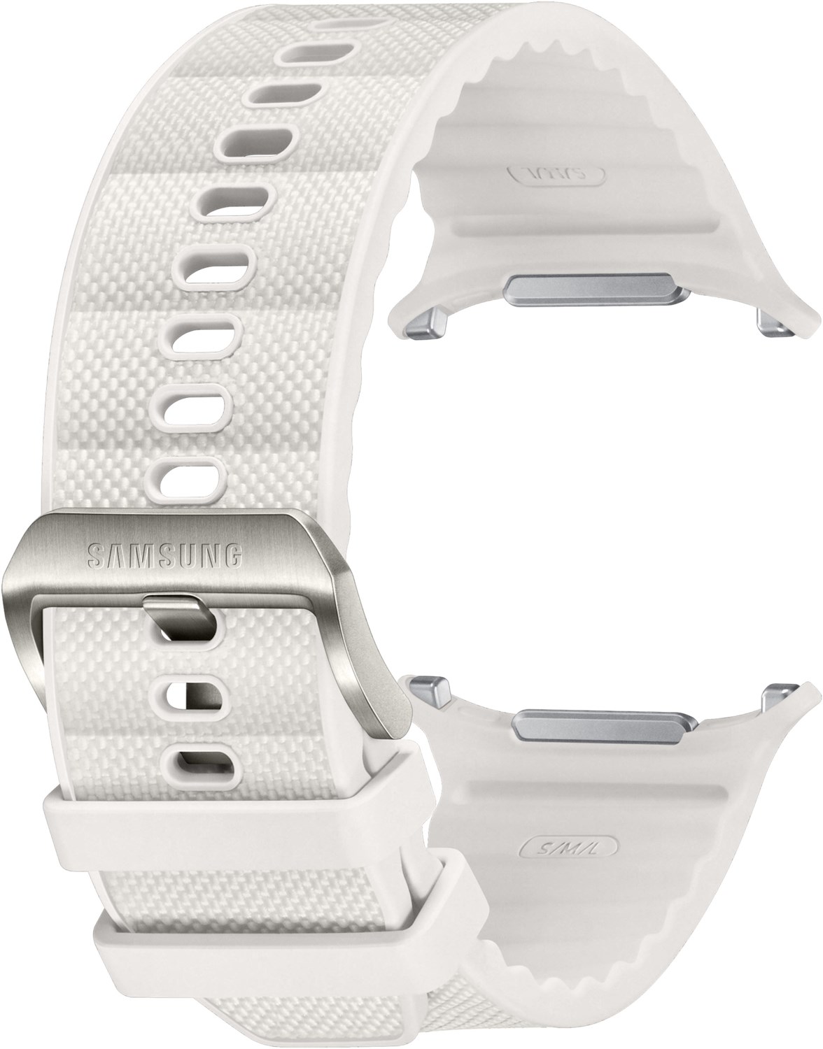 PeakForm Band Ersatzarmband für Galaxy Watch Ultra white sand PeakForm Band Ersatzarmband für Galaxy Watch Ultra white sand von Samsung