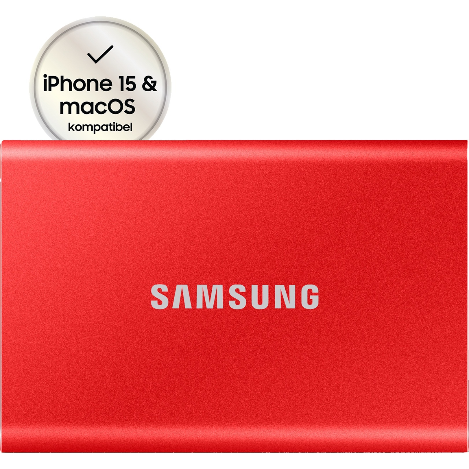 Portable SSD T7 2TB, Externe SSD von Samsung