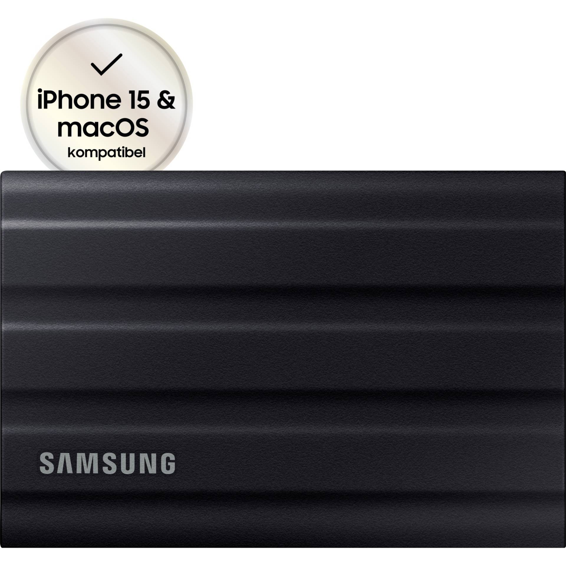 Portable SSD T7 Shield 1 TB, Externe SSD von Samsung