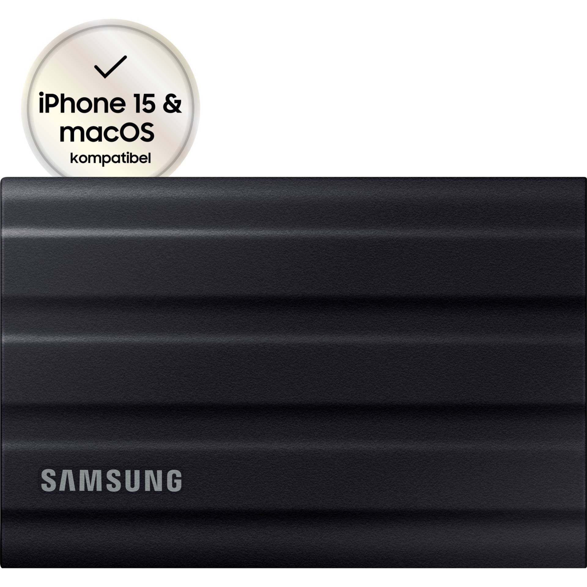 Portable SSD T7 Shield 2 TB, Externe SSD von Samsung