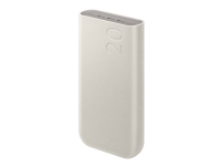 Powerbank Samsung EB-P4520XUEGEU 20000mAh Cremeowy Powerbank Samsung EB-P4520XUEGEU 20000mAh Cremeowy von Samsung