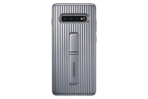 Protective Standing Cover für Galaxy S10+ Silber Protective Standing Cover für Galaxy S10+ Silber von Samsung Mobile Accessories