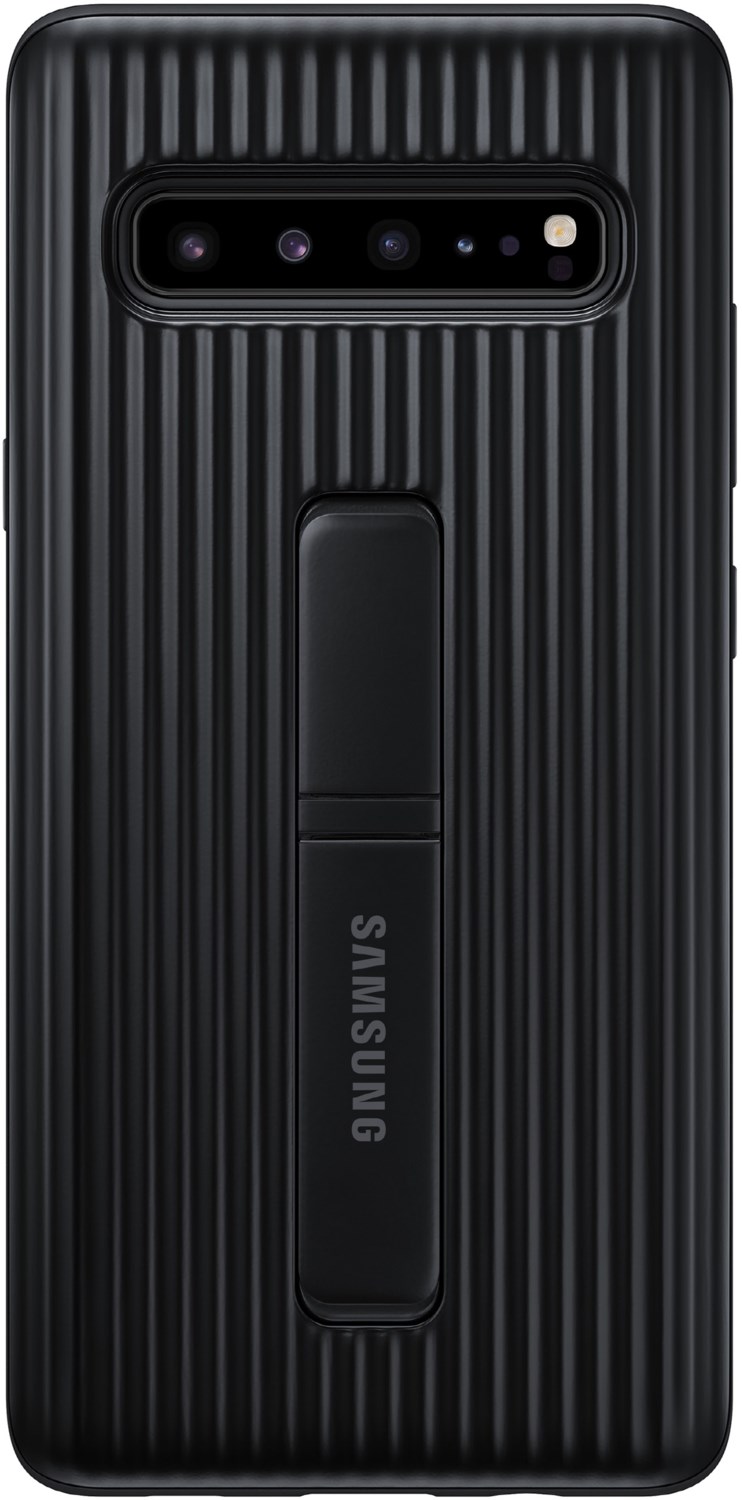 Protective Standing Cover für Galaxy S10 5G schwarz von Samsung