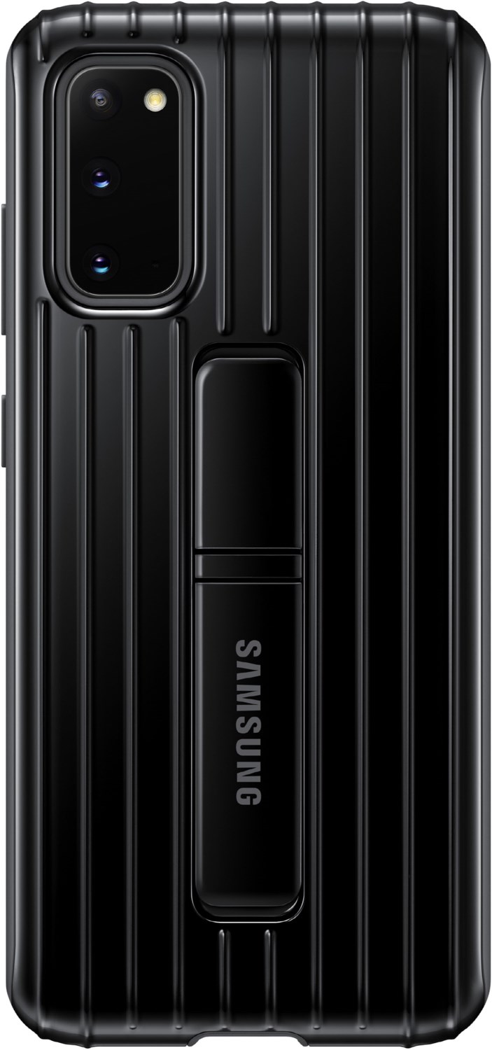 Protective Standing Cover für Galaxy S20 schwarz Protective Standing Cover für Galaxy S20 schwarz von Samsung