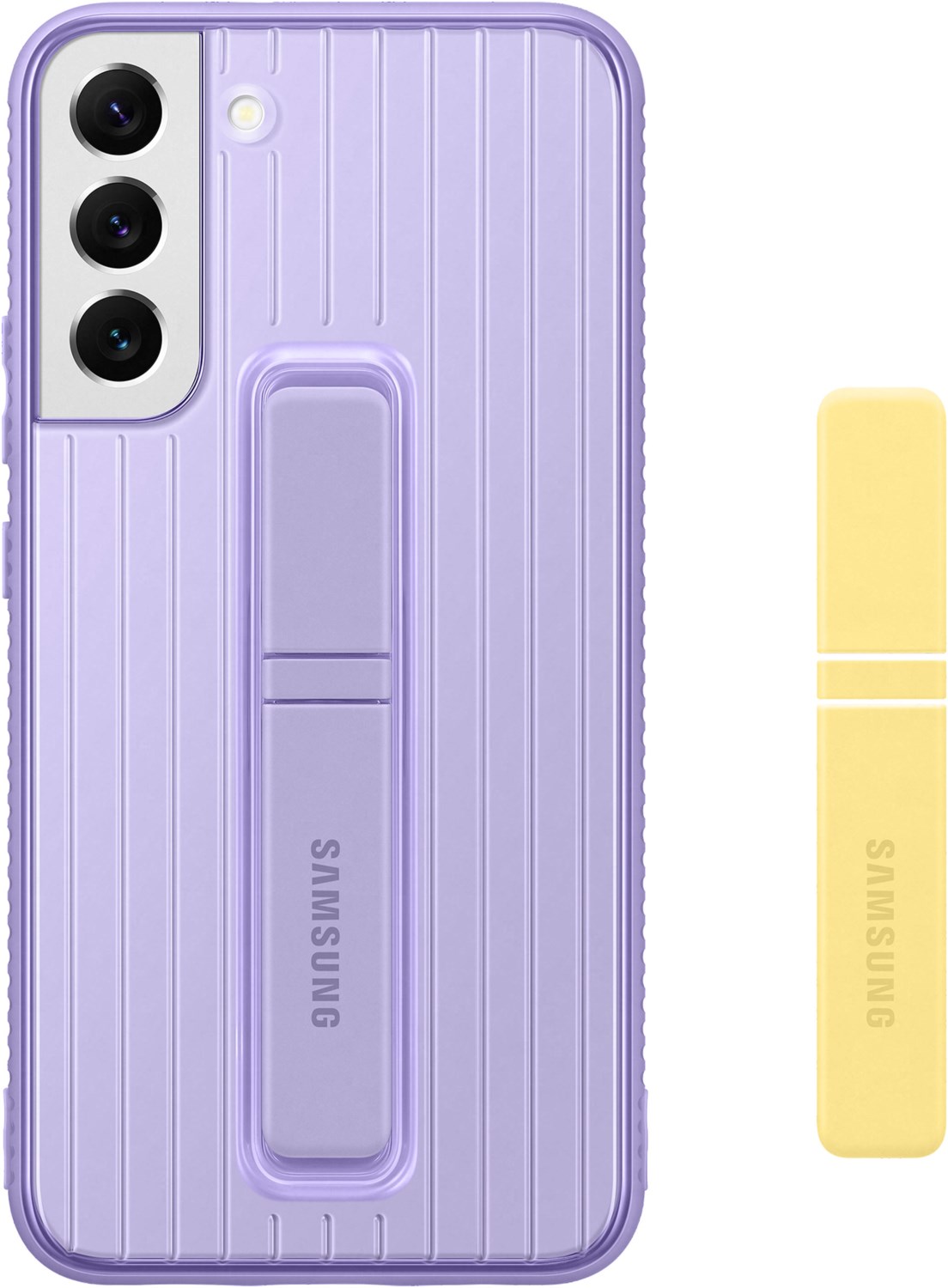 Protective Standing Cover für Galaxy S22+ lavendel von Samsung