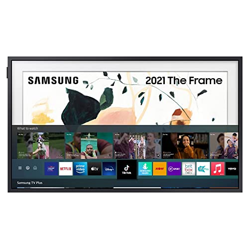 QE65LS03AAUXXU 165.1 cm The Frame, Qled, Dual Led, Art Mode, Ai Sound, Slim Fit Wandhalterung QE65LS03AAUXXU 165.1 cm The Frame, Qled, Dual Led, Art Mode, Ai Sound, Slim Fit Wandhalterung von Samsung