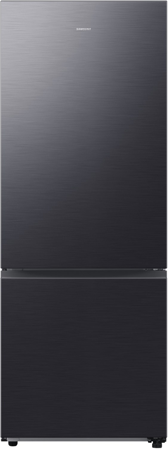 RB53DG706BB1 Kühl-/Gefrierkombination premium black steel / B von Samsung