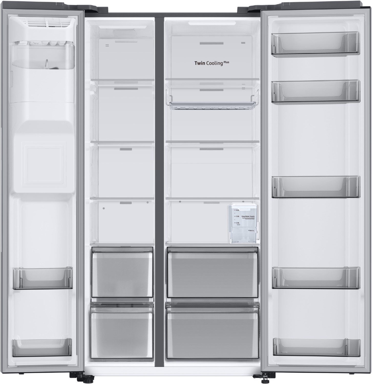 RS6GA8532SL Side by Side edelstahl-Look / D RS6GA8532SL Side by Side edelstahl-Look / D von Samsung