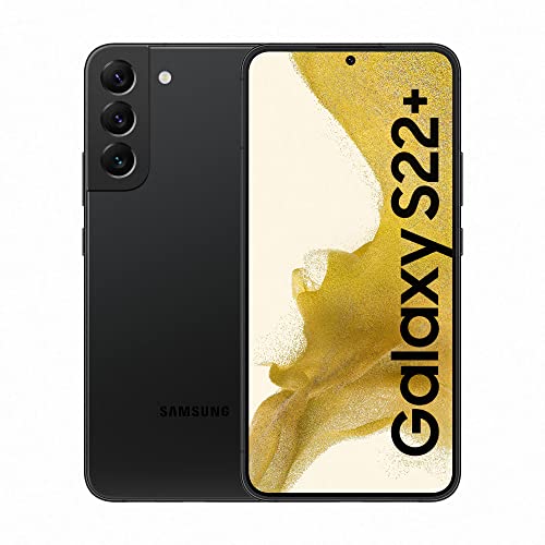 Samsung Galaxy S22+ 5G 128 GB Schwarz Smartphone 6,6" AMOLED 50MP 8GB RAM eSIM Samsung Galaxy S22+ 5G 128 GB Schwarz Smartphone 6,6" AMOLED 50MP 8GB RAM eSIM von Samsung
