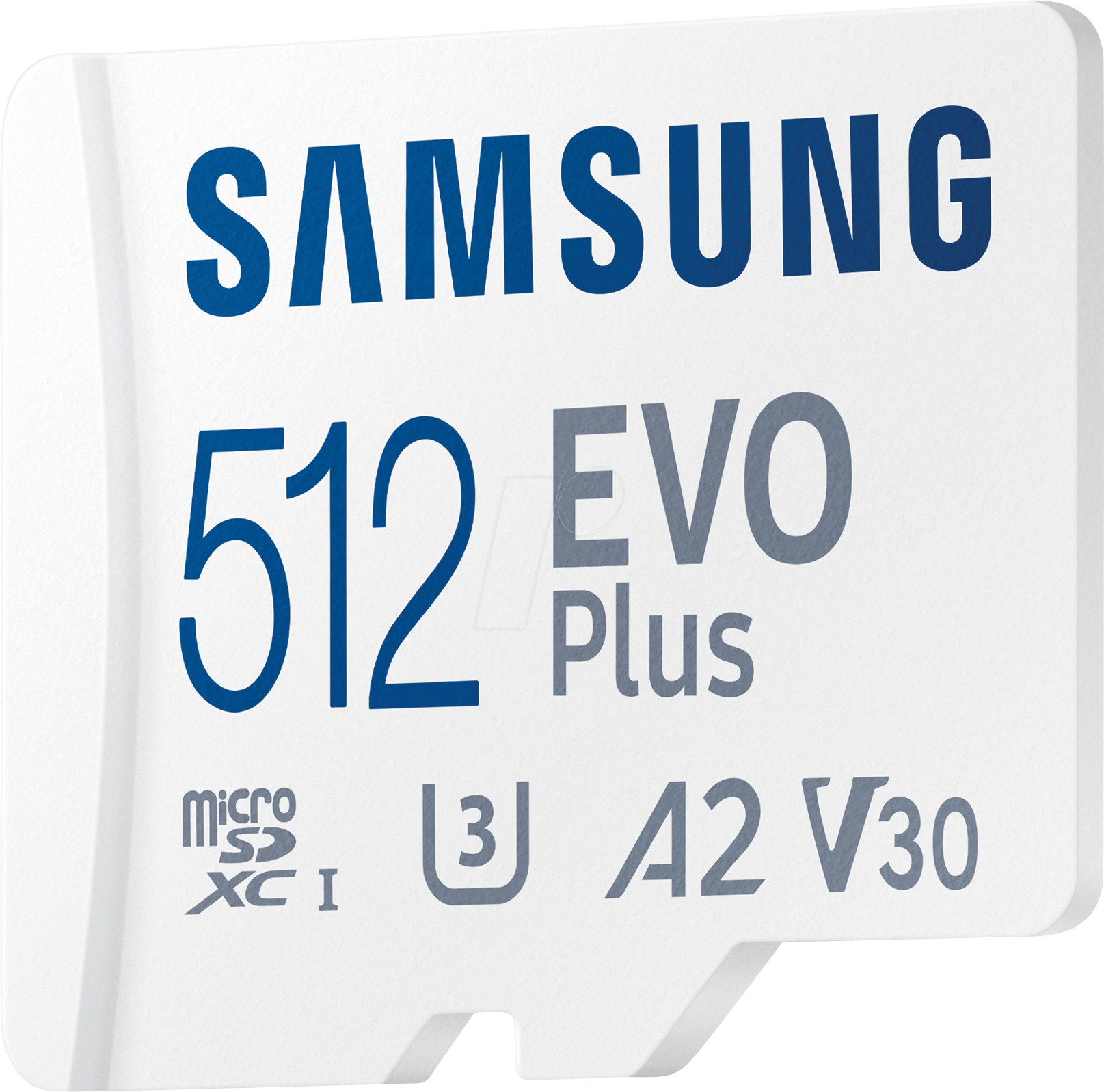 SAMS MB-MC512SA - microSDXC-Speicherkarte 512GB, Samsung, EVO Plus SAMS MB-MC512SA - microSDXC-Speicherkarte 512GB, Samsung, EVO Plus von Samsung