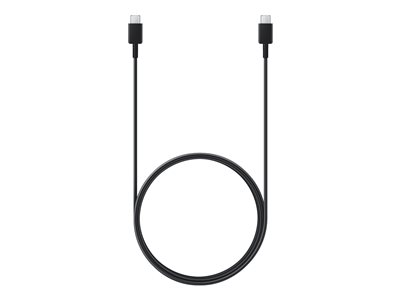 SAMSUNG 1.8m USB-C zu USB-C Kabel Black SAMSUNG 1.8m USB-C zu USB-C Kabel Black von Samsung