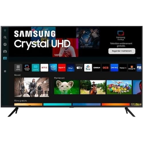 SAMSUNG - 50CU7025 - 50 Zoll (125 cm) - Crystal UHD 4K 3840x2160 - HDR - Smart TV - Gaming Hub - 3xHDMI von Samsung