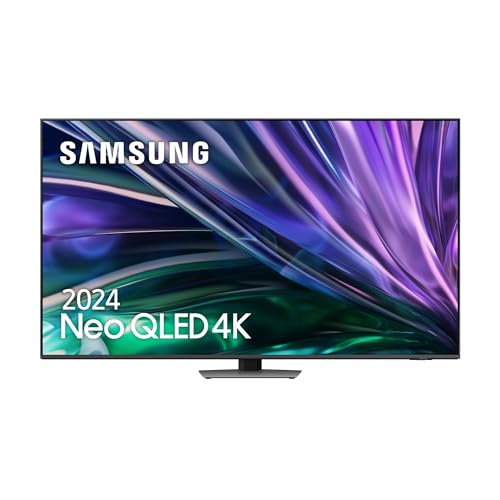 SAMSUNG 55QN85D Neo QLED-Fernseher 55'' (140 cm) 4K UHD 3840 x 2160 HDR 10+ Dolby Atmos Tizen Smart TV Gaming HUB 4 x HDMI von Samsung