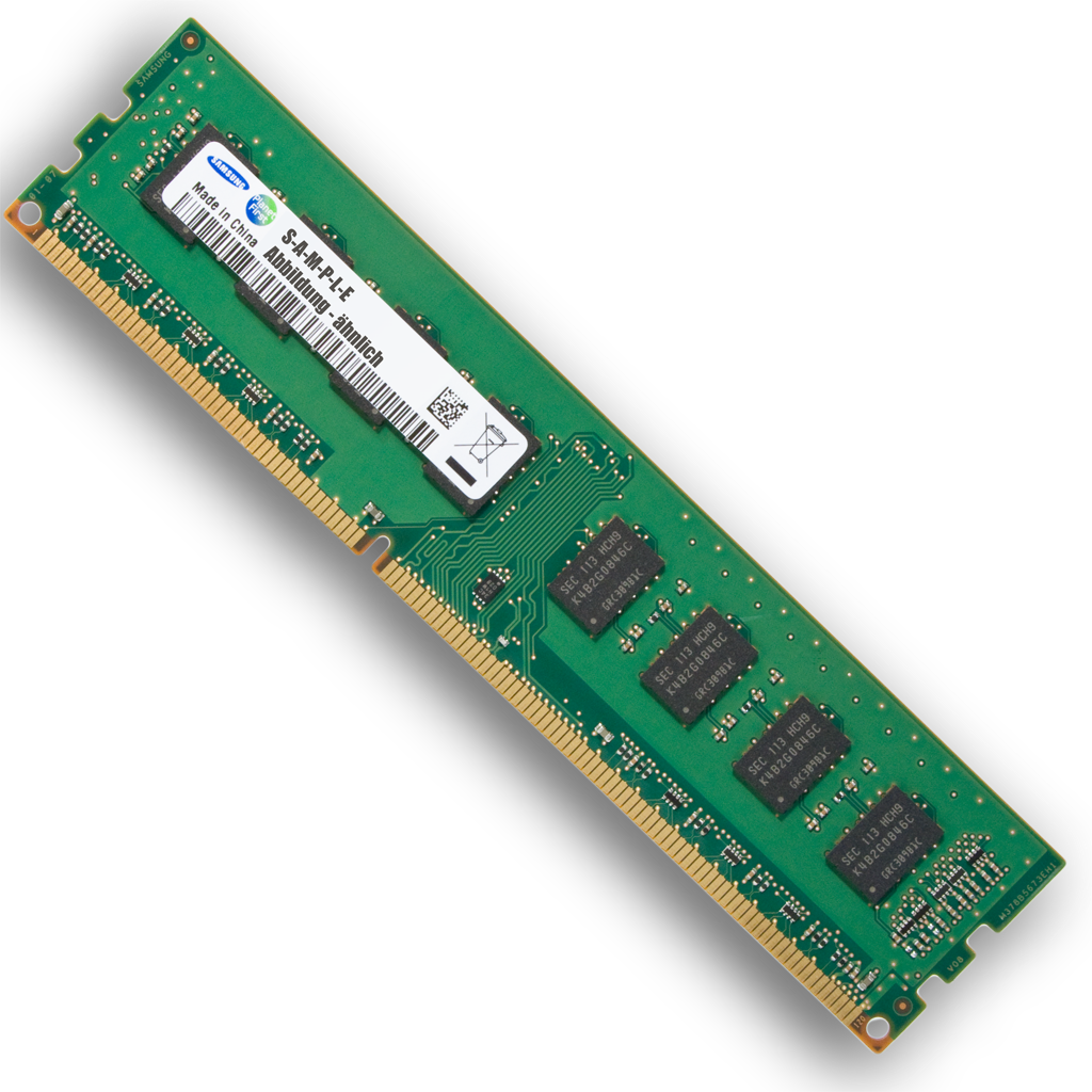 SAMSUNG 8GB DDR4-3200 CL22 (1Gx8) SR (M378A1K43EB2-CWE) von Samsung