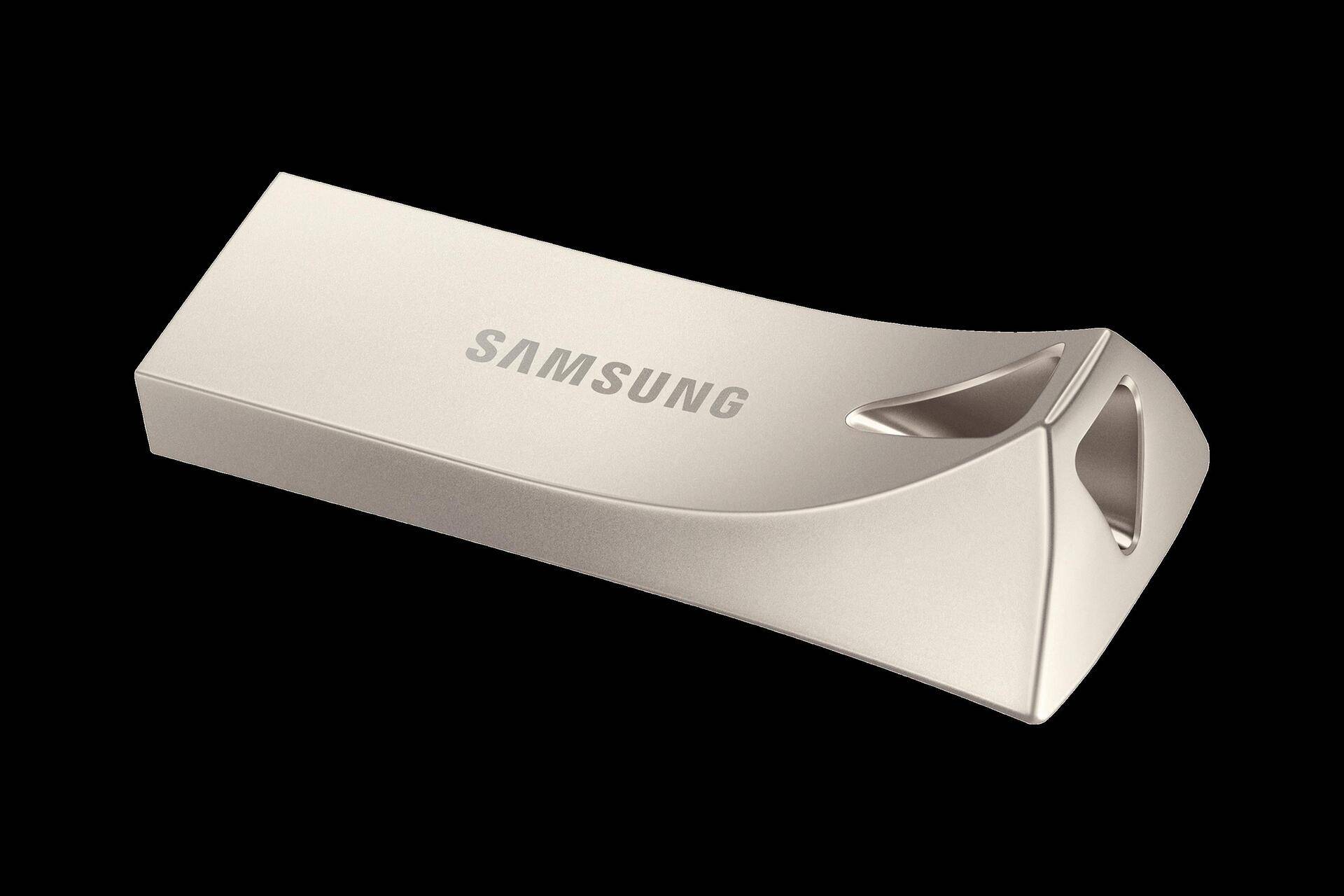 SAMSUNG BAR PLUS 256GB USB 3.1 Champagne Silver (MUF-256BE3/APC) von Samsung