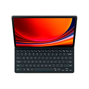 SAMSUNG Book Cover Keyboard Slim Tablet-Hülle für SAMSUNG Galaxy Tab S9+ schwarz von Samsung