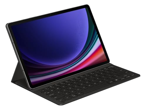 SAMSUNG Book Cover Keyboard Slim Tablet Tasche mit Tastatur für Galaxy Tab S9 | S9 FE | S10 FE Schwarz SAMSUNG Book Cover Keyboard Slim Tablet Tasche mit Tastatur für Galaxy Tab S9 | S9 FE | S10 FE Schwarz von SAMSUNG