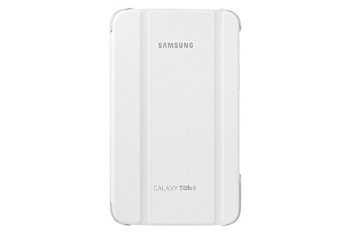SAMSUNG Buchdesign Tasche für Tablet 17,7 cm (7 Zoll) weiß, EF-BT210BWEG von Samsung