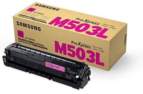 SAMSUNG CLT-M503L/ELS Toner Magenta, 5000 seiten für SL-C3010ND, C3060FR von Samsung