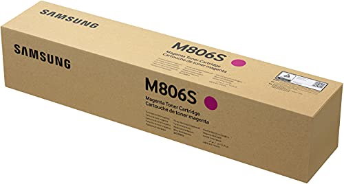 SAMSUNG CLT-M806S/ELS Toner Magenta von Samsung