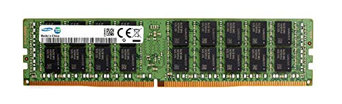 SAMSUNG ECC Registered RDIMM (1.2V) 16GB DDR4 PC2666 M393A2K40CB2-CTD 16GB 1x 16GB DDR4 2666MHz 288-PIN DIMM schwarz grün von Samsung