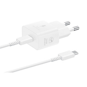 SAMSUNG EP-T2510X Ladekabel mit Adapter weiß, 25 Watt / VA SAMSUNG EP-T2510X Ladekabel mit Adapter weiß, 25 Watt / VA von Samsung