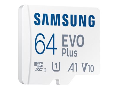 SAMSUNG EVO PLUS microSD 64GB 2021 SAMSUNG EVO PLUS microSD 64GB 2021 von Samsung