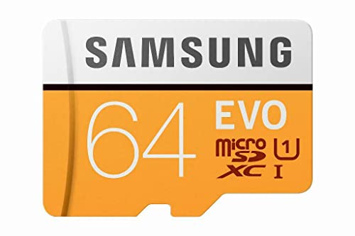 SAMSUNG Evo Flash Memory 64GB MicroSDXC Class 10 UHS-I von Samsung