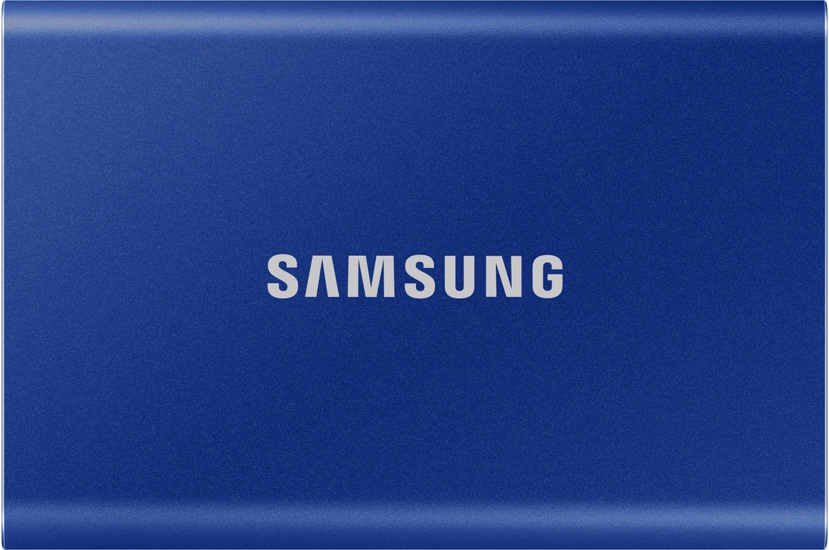 SAMSUNG Externe SSD Portable T7 1TB Blau SAMSUNG Externe SSD Portable T7 1TB Blau von Samsung