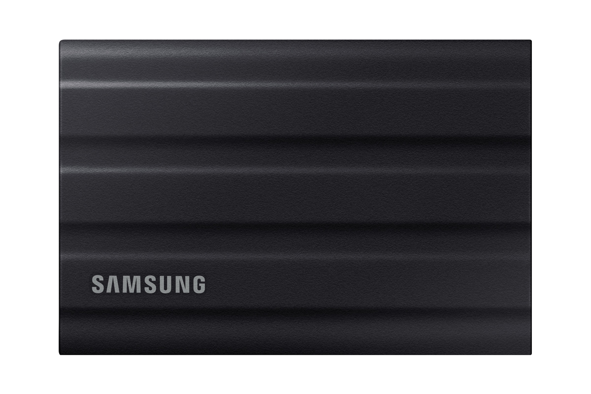 SAMSUNG Externe SSD Portable T7 Shield 2 TB schwarz SAMSUNG Externe SSD Portable T7 Shield 2 TB schwarz von Samsung