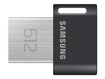 SAMSUNG FIT Plus USB-Stick Typ-A 512GB SAMSUNG FIT Plus USB-Stick Typ-A 512GB von Samsung