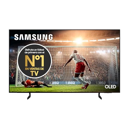 SAMSUNG 4K 2024 55S85D Smart TV mit 140 cm (55 Zoll) mit verbesserter 4K-Auflösung, Kino-Sound, Bester Smart TV und Pantone-zertifizierte Farben von SAMSUNG