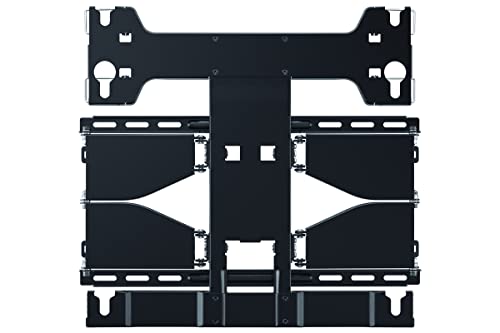 SAMSUNG Full Motion Slim TV-Wandhalterung, passend für 142,2 cm - 190,5 cm (56-75 Zoll) große Fernseher, minimiert TV-zu-Wand-Lücke, verstellbar Links und rechts, neig- und schwenkbar, WMN-B16FB/ZA von Samsung