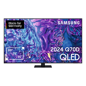 SAMSUNG GQ85Q70DATXZG Smart-TV 214,0 cm (85,0 Zoll) SAMSUNG GQ85Q70DATXZG Smart-TV 214,0 cm (85,0 Zoll) von Samsung