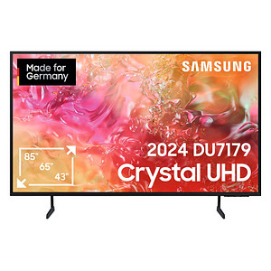 SAMSUNG GU85DU7179UXZG Smart-TV 214,0 cm (85,0 Zoll) von Samsung
